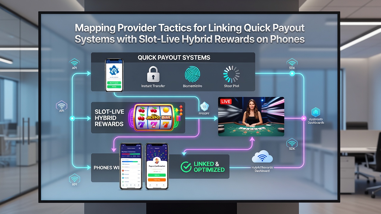 Illustration of secure transaction pathways linking payouts to hybrid game rewards on mobile devices