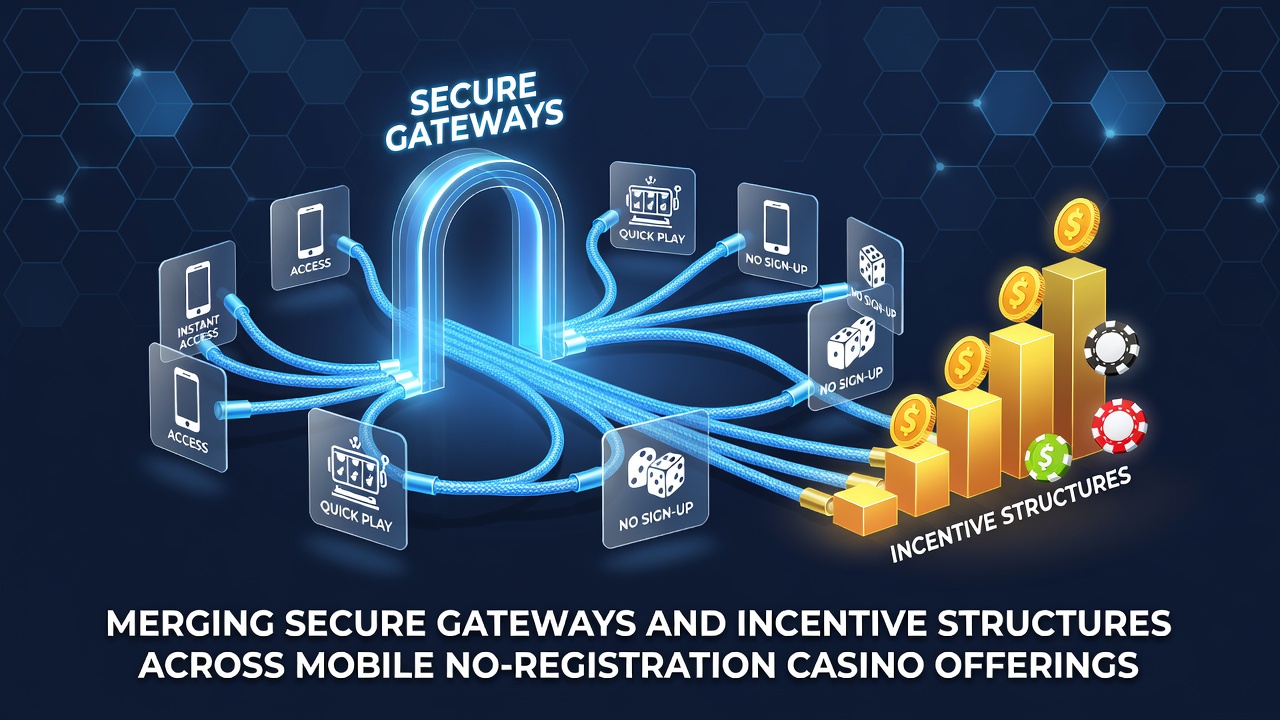 Mobile interface showing merged security and bonus activation flow in no-registration casino apps