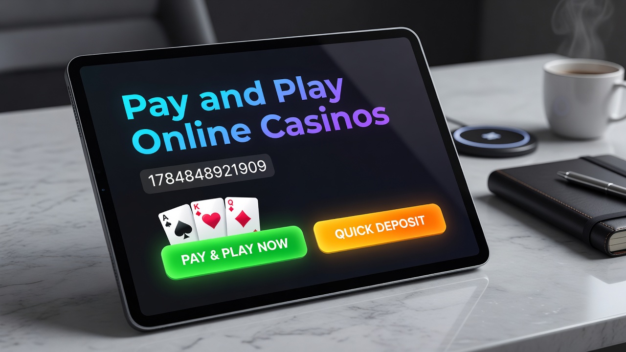 Mobile interface displaying seamless live dealer integration with instant funding options