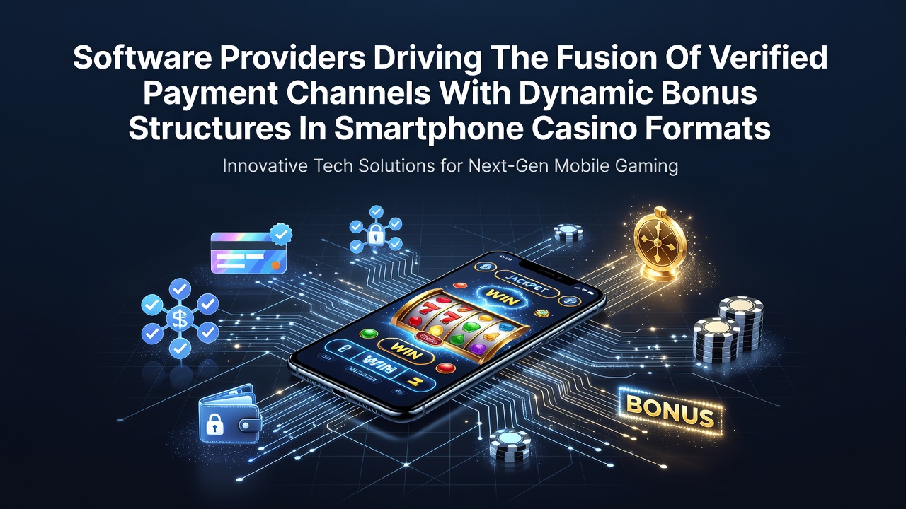 Software interface showing verified payment integration with dynamic bonuses on a smartphone casino platform